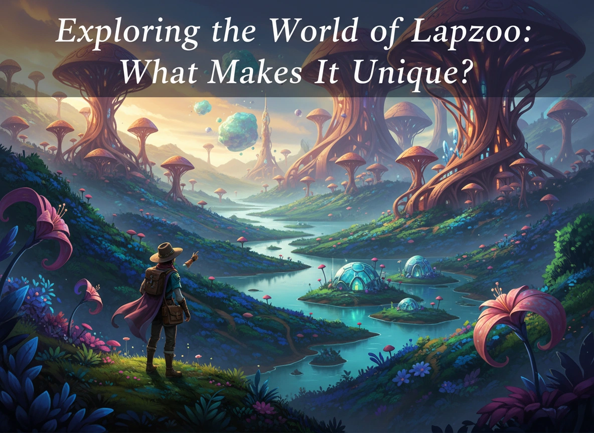 Exploring the World of Lapzoo: What Makes It Unique?