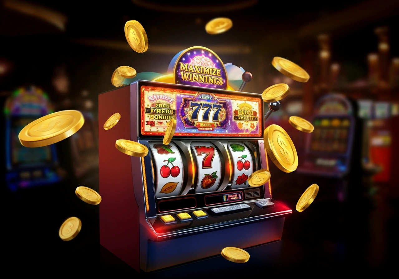 Maximize Your Winnings with Free Credit Slot Bonuses