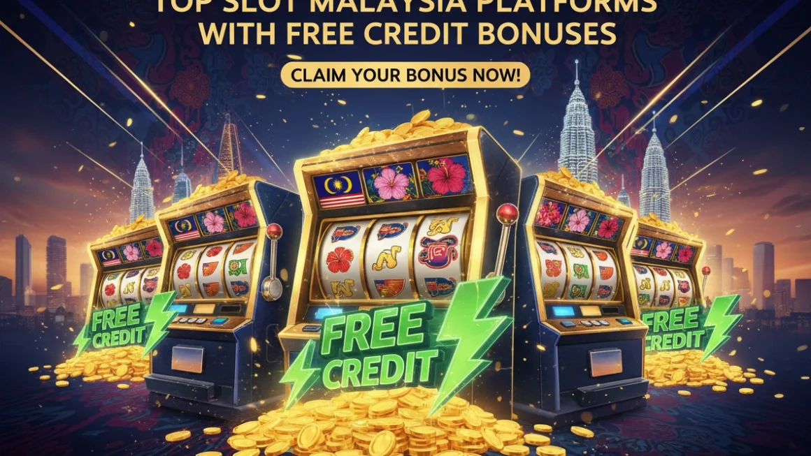 Top Slot Malaysia Platforms with Free Credit Bonuses