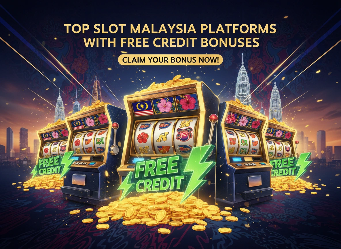 Top Slot Malaysia Platforms with Free Credit Bonuses