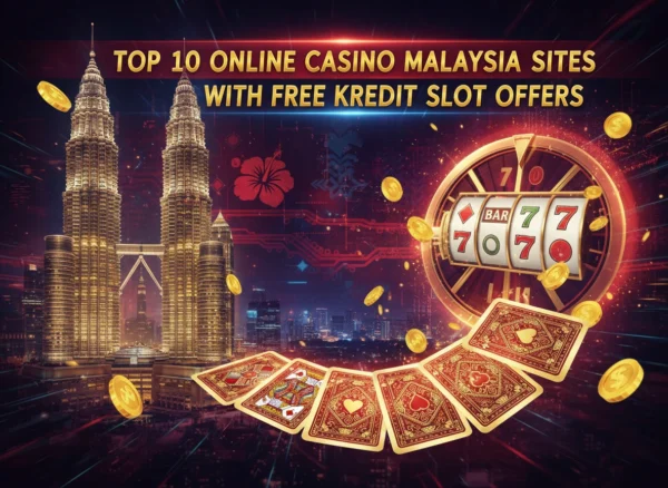 Top 10 Online Casino Malaysia Sites with Free Kredit Slot Offers