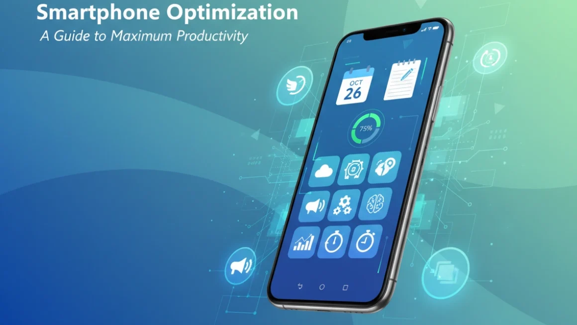 Smartphone Optimization: A Guide to Maximum Productivity