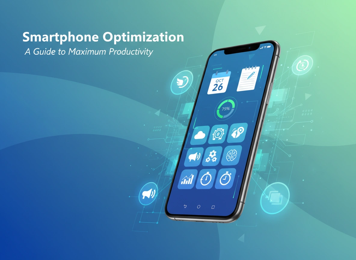 Smartphone Optimization: A Guide to Maximum Productivity