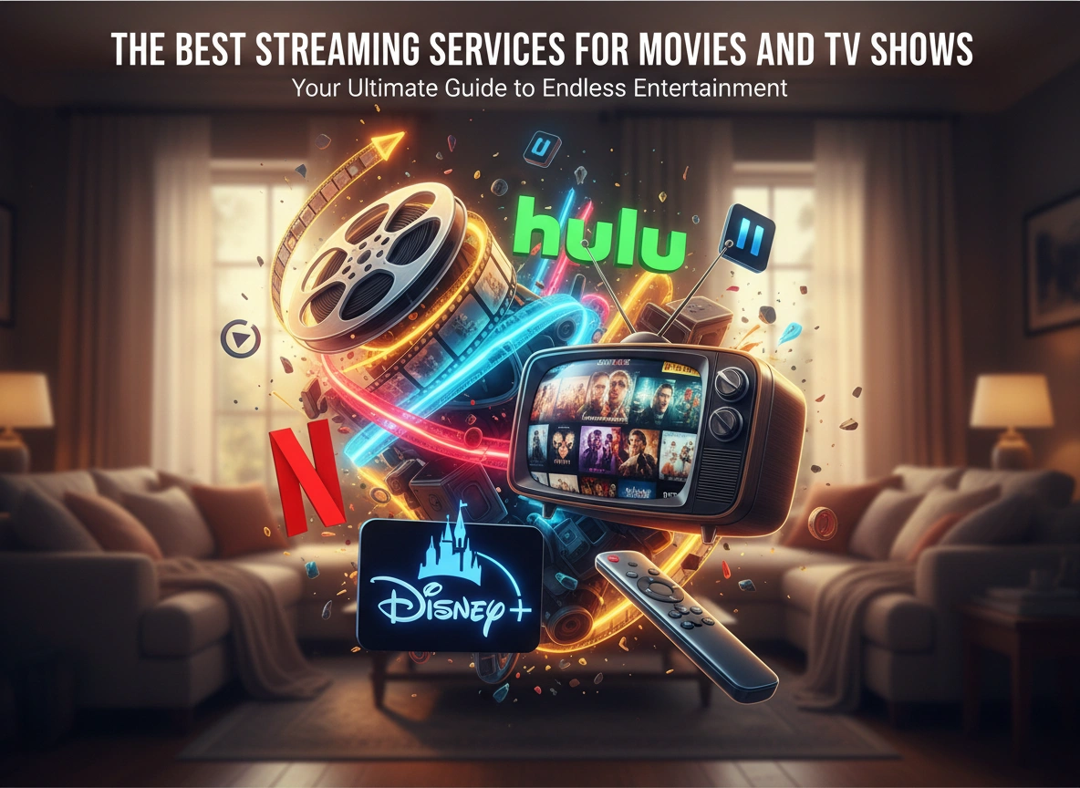 The Best Streaming Services for Movies and TV Shows