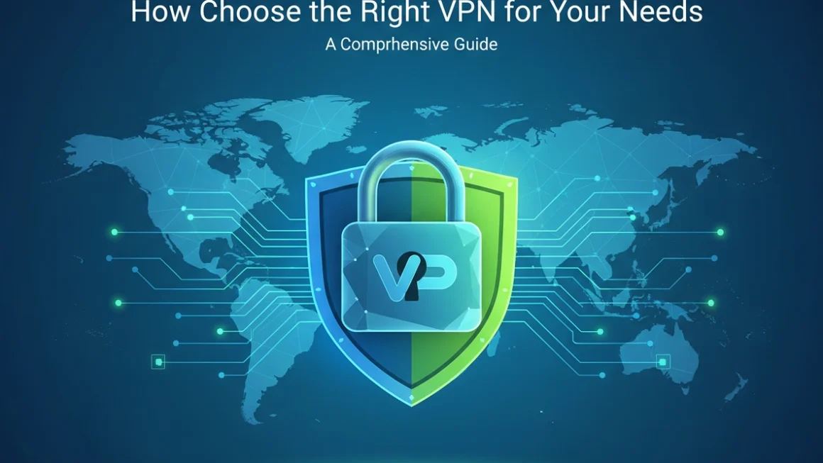 How to Choose the Right VPN for Your Needs