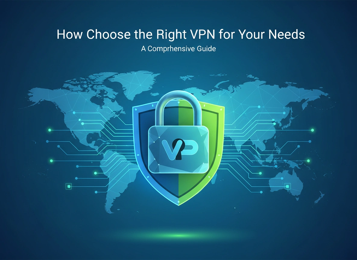 How to Choose the Right VPN for Your Needs