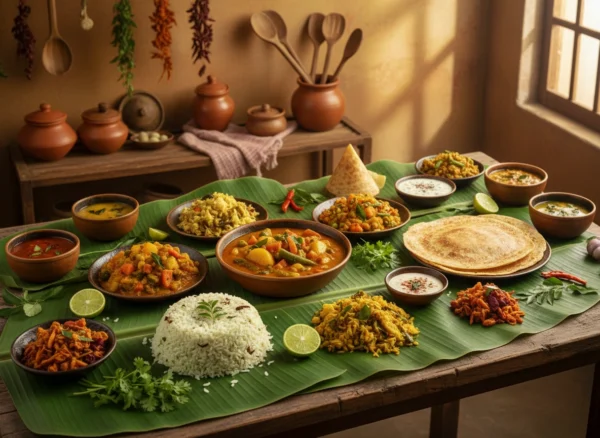 Exploring Tamil Nadu’s Flavors Through Vegan Food