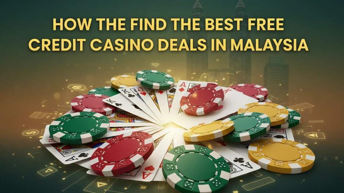 How to Find the Best Free Credit Casino Deals in Malaysia