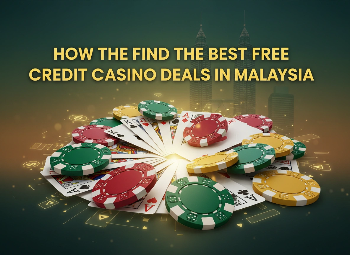 How to Find the Best Free Credit Casino Deals in Malaysia
