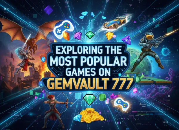 Exploring the Most Popular Games on Gemvault 777