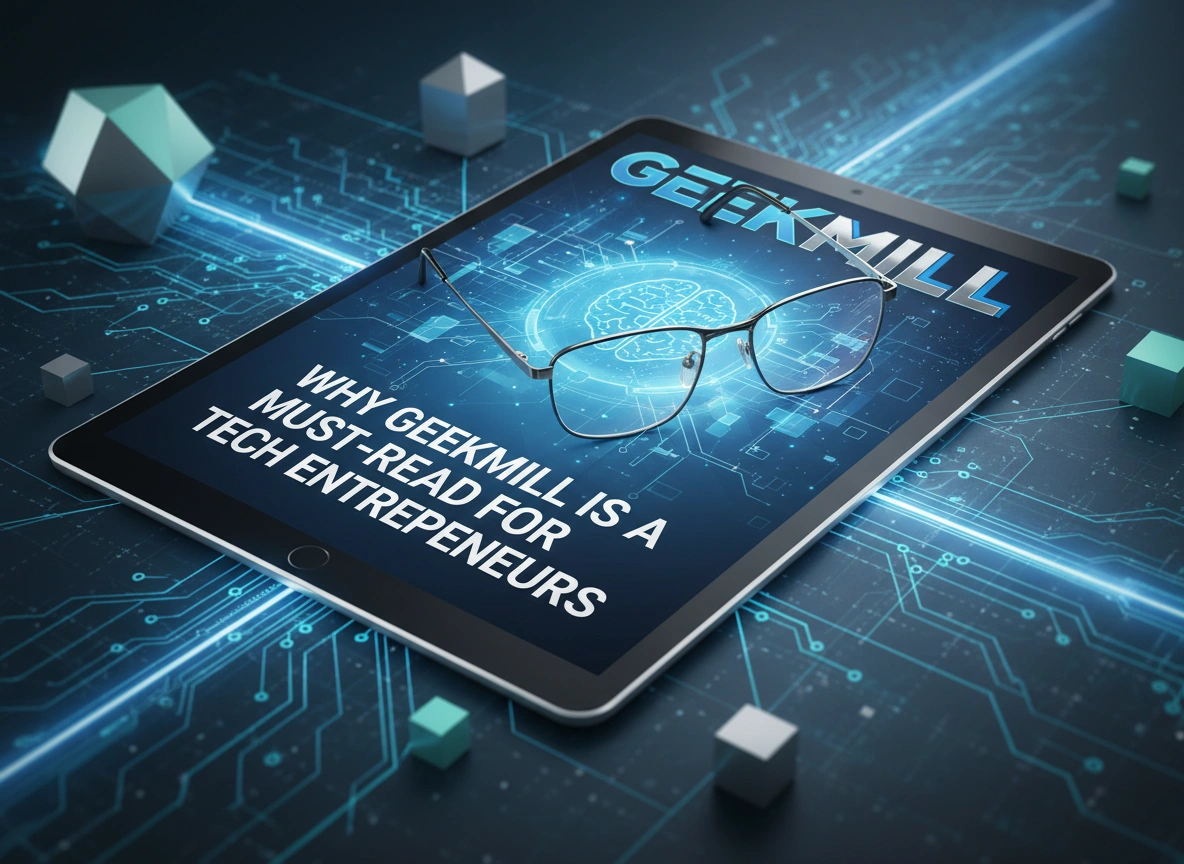 Why Geekmill is a Must-Read for Tech Entrepreneurs