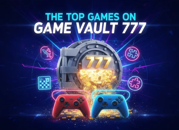 The Top Games on Game Vault 777