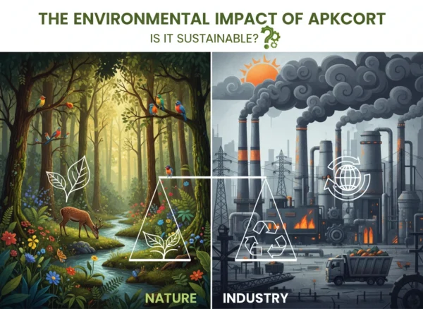 The Environmental Impact of Apkcort: Is It Sustainable?