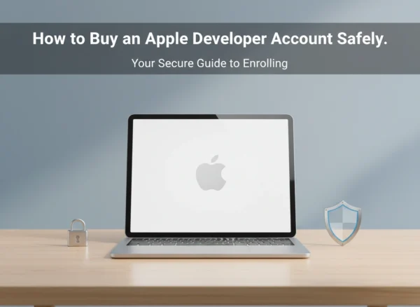 How to Buy an Apple Developer Account Safely