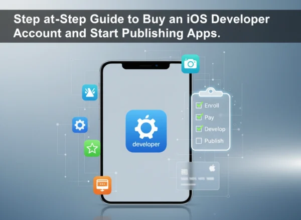 Step-by-Step Guide to Buy an iOS Developer Account and Start Publishing Apps