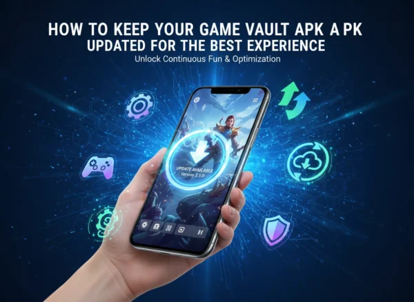 How to Keep Your Game Vault APK Updated for the Best Experience