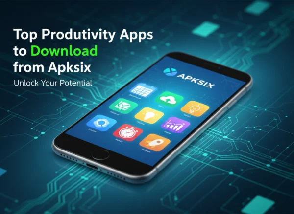 Top Productivity Apps to Download from Apksix