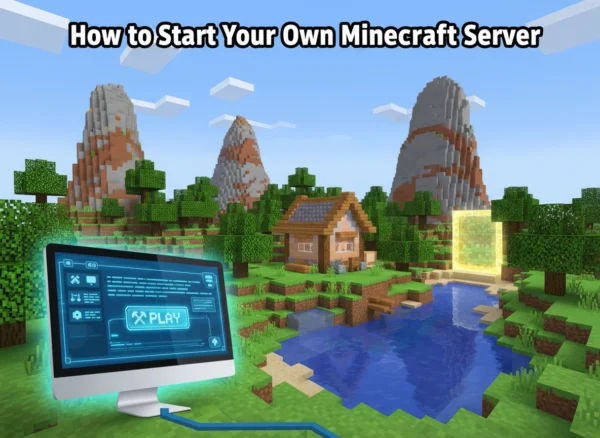 How to Start Your Own Minecraft Server