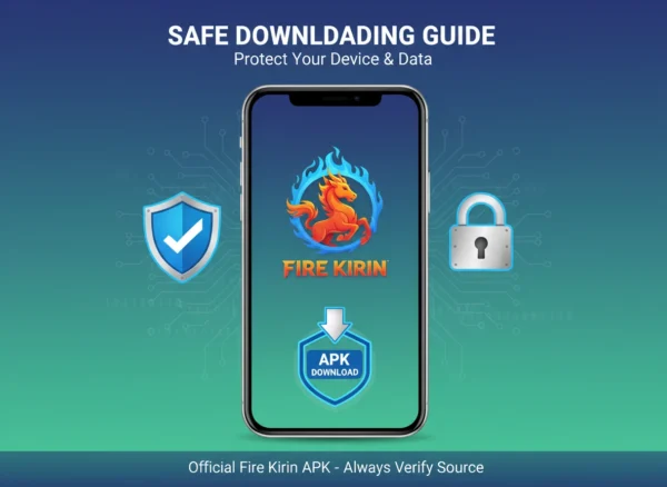 How to Stay Safe While Downloading Fire Kirin APK