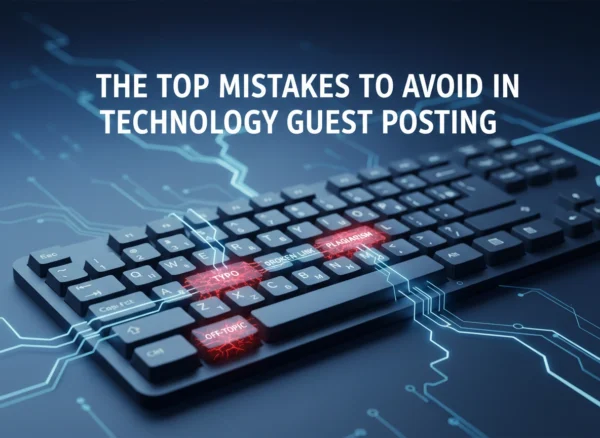 The Top Mistakes to Avoid in Technology Guest Posting