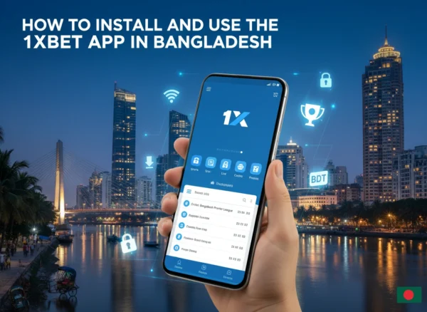How to Install and Use the 1xbet App in Bangladesh