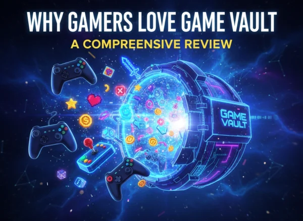 Why Gamers Love Game Vault: A Comprehensive Review