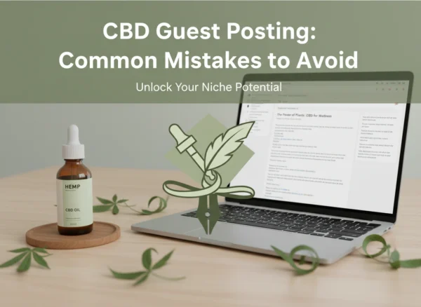 CBD Guest Posting: Common Mistakes to Avoid