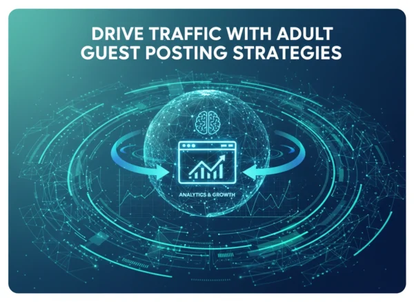 Drive Traffic With Adult Guest Posting Strategies