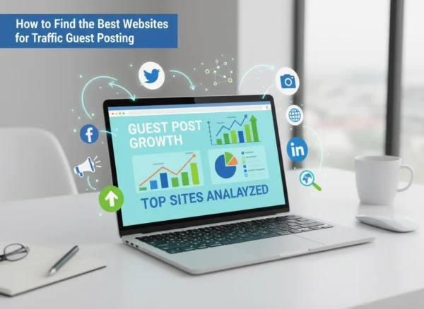 How to Find the Best Websites for Traffic Guest Posting
