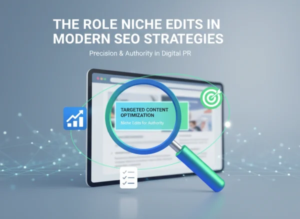 The Role of Niche Edits in Modern SEO Strategies