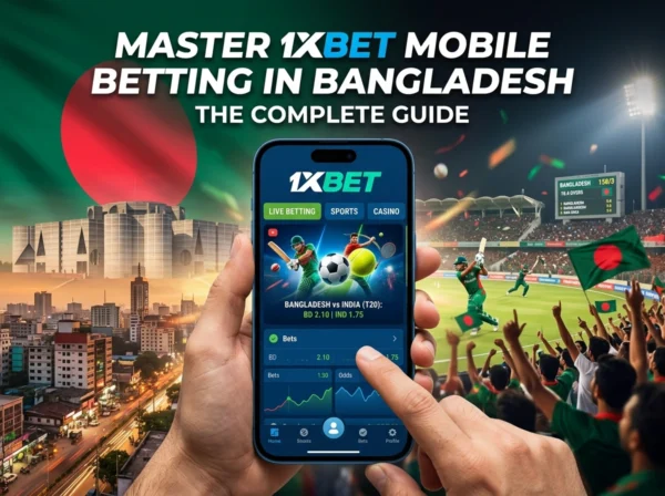 Master 1xBet Mobile Betting in Bangladesh: The Complete Guide