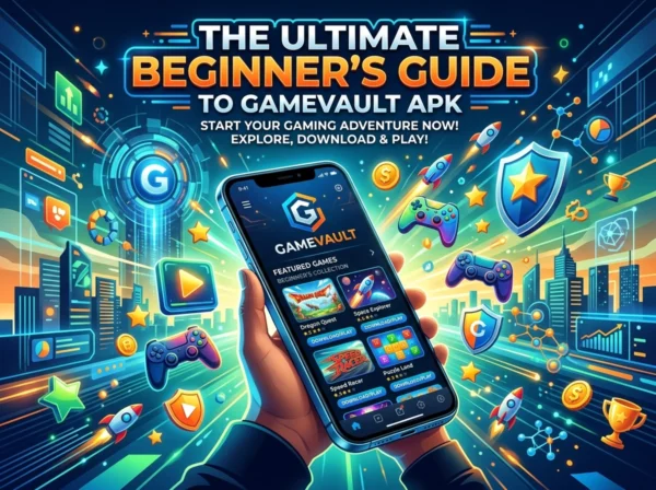 The Ultimate Beginner’s Guide to Gamevault Apk