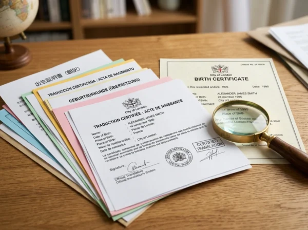 Top Reasons to Get a Birth Certificate Translation