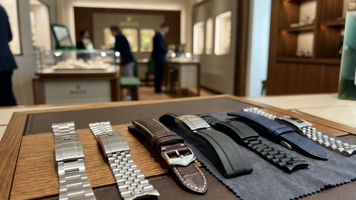 Strap and Bracelet Options for Super Clone Rolex Watches