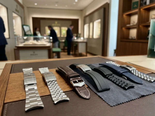 Strap and Bracelet Options for Super Clone Rolex Watches
