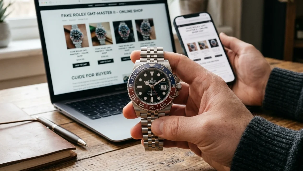 First-Timer's Guide to Buying Fake Rolex Watches for Sale Online