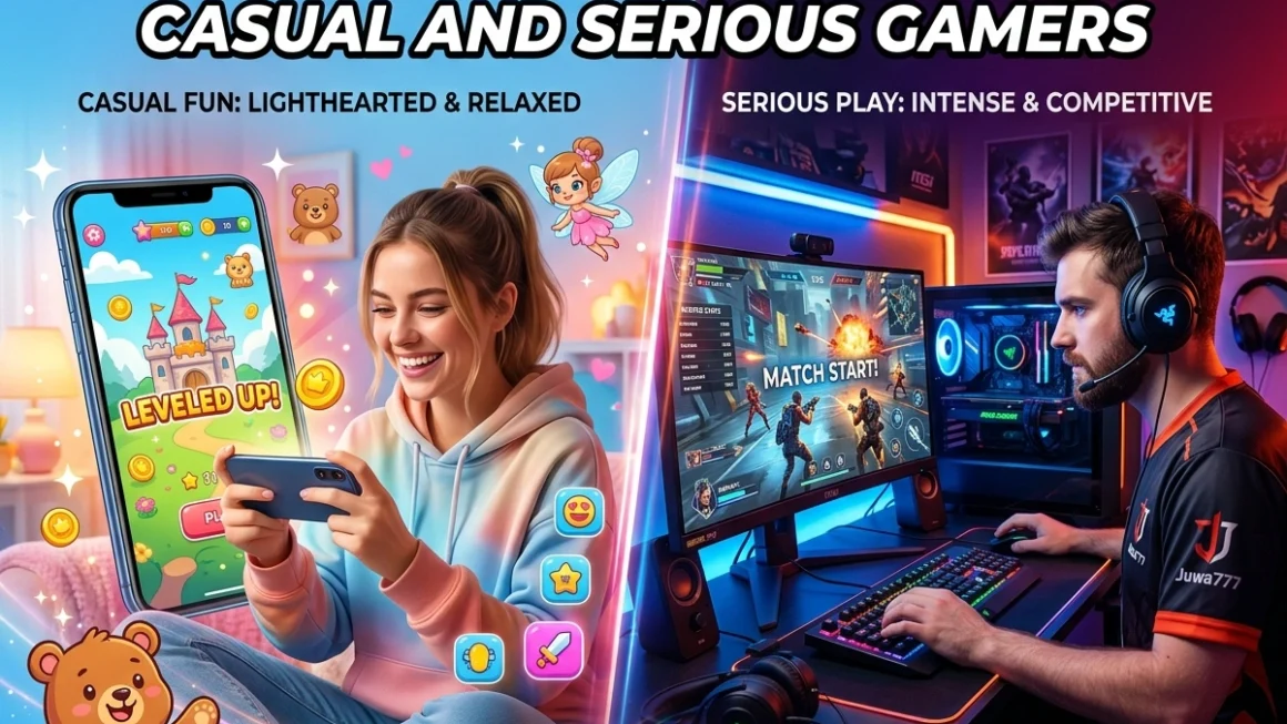 Why Juwa777 Appeals to Both Casual and Serious Gamers
