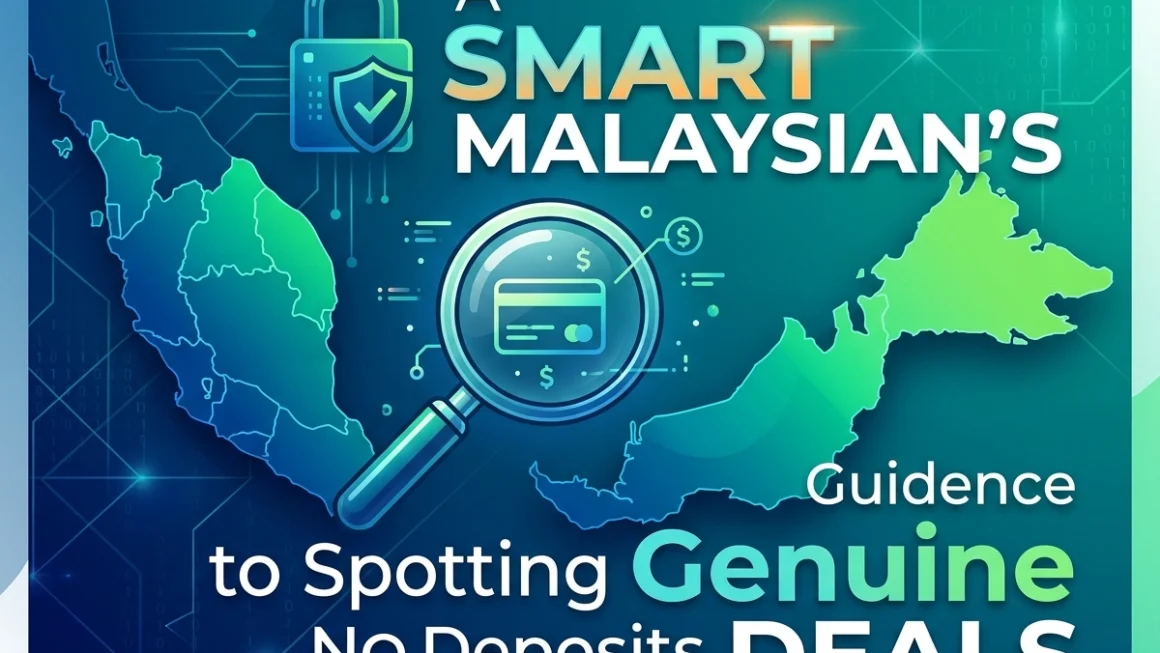 A Smart Malaysian's Guide to Spotting Genuine Free Credit No Deposits Deals