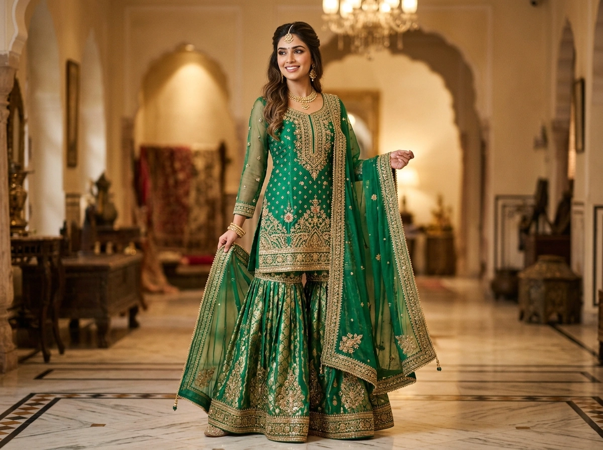 Why ShararaDress.com Is Your Go-To for Authentic Sharara Dresses
