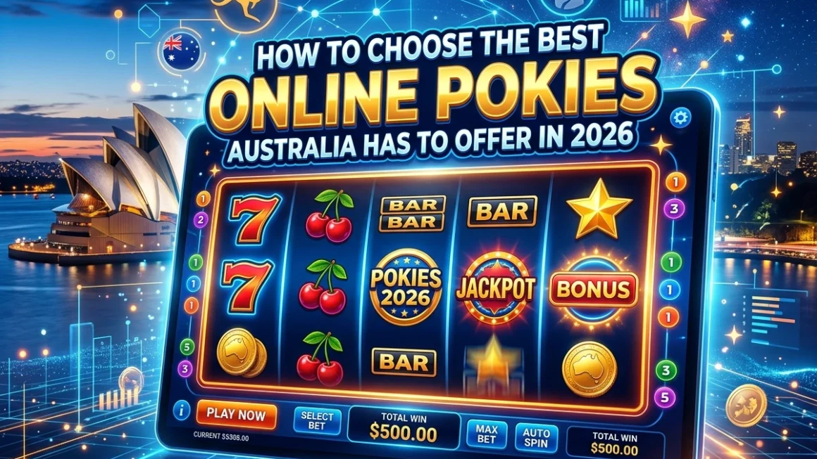 How to Choose the Best Online Pokies Australia Has to Offer in 2026