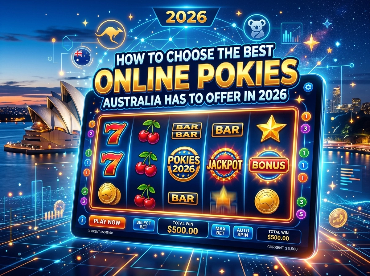 How to Choose the Best Online Pokies Australia Has to Offer in 2026