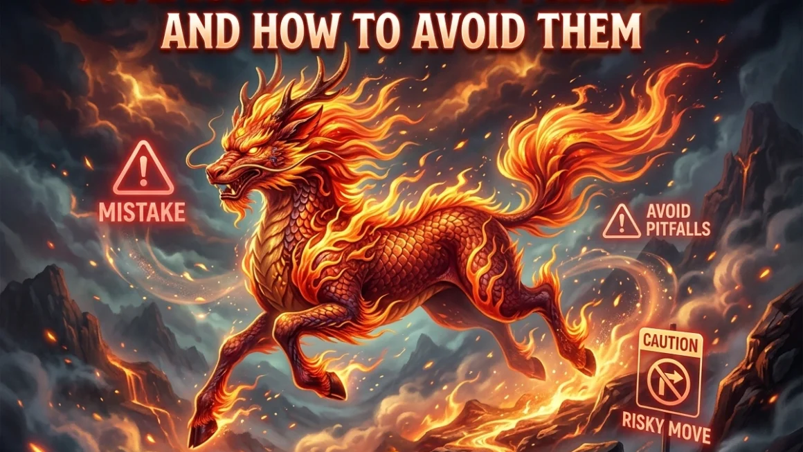 Common Fire Kirin Mistakes and How to Avoid Them