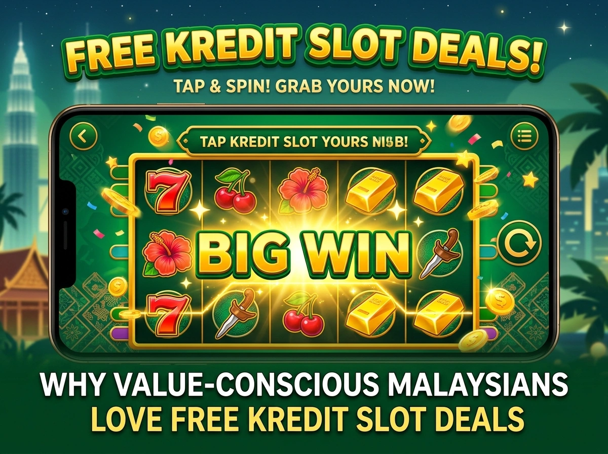 Meta Title: Why Malaysians Love Free Kredit Slot Deals Meta Description: Discover why value-conscious Malaysian players enjoy free kredit slot promotions, how to find genuine deals, and tips for smart, responsible play. Why Value-Conscious Malaysians Love Free Kredit Slot Deals Malaysians have a well-earned reputation for being smart with their money. Whether it's hunting for the best deals during the Raya sales, comparing prices at the pasar malam, or waiting for that perfect promotion, getting good value is part of the culture here. So it should come as no surprise that this same mindset shapes how Malaysians enjoy online slot games. Free kredit deals have become incredibly popular, and the reasons go far beyond simply getting something for nothing. In this article, we'll explore why these promotions resonate so strongly with budget-savvy Malaysian players, what types of bonuses are out there, and how to enjoy them in a smart, responsible way. The Strong Appeal of Free Credit Promotions For many Malaysian players, the idea of trying a game without dipping into their own wallet is genuinely exciting. Free credit allows you to explore new slot titles, test different features, and get a feel for a platform before committing any real money. Think of it like sampling food at a market stall before you buy. You get a taste of the experience, decide what you enjoy, and then make an informed choice. This sense of trying before buying fits perfectly with the value-conscious habits that so many Malaysians share. There's also the simple thrill of stretching your entertainment budget further. A small deposit paired with a generous bonus means more spins, more playtime, and more fun for the same amount of ringgit. For players who treat slots as a form of entertainment rather than a way to make money, that extended playtime is exactly what they're after. How Free Kredit Deals Maximize Entertainment Value Entertainment in Malaysia is competitive. Between streaming subscriptions, dining out, and weekend getaways, there are countless ways to spend your leisure budget. Slot games compete for that same attention, and free credit offers help them stand out. When you receive bonus credit, you essentially get more entertainment per ringgit spent. Here's how that works in practice: Longer play sessions: Extra credit means you can keep spinning for longer without spending more. Lower risk exposure: Bonus funds let you enjoy the experience while reducing how much of your own money is at stake. More variety: Free credit gives you the freedom to try many different games instead of sticking to just one. This is where platforms offering a free kredit slot experience tend to attract value-driven players. The promise of more playtime for less outlay aligns neatly with how Malaysians like to spend. The Psychology of Value-Consciousness in Malaysian Culture To understand why these deals work so well, it helps to look at the cultural roots of value-consciousness in Malaysia. A Heritage of Smart Spending Malaysia's multicultural society blends Malay, Chinese, and Indian traditions, and each places a strong emphasis on careful money management. Bargaining at markets, saving for the family, and avoiding waste are values passed down through generations. Getting good value isn't seen as being stingy. It's simply considered wise. The Joy of a Good Deal There's a genuine sense of satisfaction that comes from securing a great offer. Many Malaysians feel a real sense of accomplishment when they land a discount or a bonus. Free credit taps directly into that feeling. It transforms a simple gaming session into a rewarding little victory. Community and Word of Mouth Malaysians love to share good finds with friends and family. When someone discovers a worthwhile promotion, word spreads quickly through WhatsApp groups, social media, and casual conversation. This community-driven sharing helps popular deals gain momentum fast, especially in urban hubs like Kuala Lumpur, Selangor, Penang, and Johor. Types of Free Kredit Slot Bonuses Available Not all free credit offers are the same. Understanding the different types helps you choose the ones that suit your style best. Welcome Bonuses These are offered to new players when they sign up. A welcome bonus might match your first deposit or hand you a set amount of free credit just for joining. It's one of the most generous offers you'll find, designed to make a strong first impression. No-Deposit Bonuses As the name suggests, these give you free credit without requiring any deposit at all. They're perfect for cautious players who want to test the waters first. The amounts are usually smaller, but the appeal of trying a platform completely risk-free is hard to resist. Deposit Match Bonuses Here, the platform adds a percentage on top of whatever you deposit. For example, a 100% match on a RM50 deposit gives you RM100 to play with. These deals reward players who are ready to commit a little, doubling their value instantly. Reload Bonuses Reload bonuses reward returning players. Each time you top up your account, you receive a little extra. These keep regular players engaged and feeling appreciated over the long term. Free Spins Some promotions hand out free spins on specific slot games. These let you enjoy popular titles without spending your own credit, and any winnings often come with their own terms. Tips for Finding Legitimate Free Kredit Deals With so many offers floating around, it's important to know how to separate genuine deals from those that aren't worth your time. Here are some practical tips. Read the Terms and Conditions Always check the fine print. Pay close attention to wagering requirements, which tell you how many times you must play through a bonus before withdrawing winnings. A deal that looks generous might have strict conditions attached, so understanding the terms protects you from disappointment. Choose Reputable Platforms Stick to well-established platforms with positive reviews from other Malaysian players. Local feedback is invaluable. If a platform has a strong reputation within the community, it's usually a safer bet. Look for Clear, Honest Communication Trustworthy platforms explain their offers clearly. If a deal seems confusing or too good to be true, take that as a warning sign. Transparency is a hallmark of a reliable service. Compare Before You Commit Just as you'd compare prices before a big purchase, compare different bonus offers before choosing one. A little research goes a long way in helping you find the best value for your ringgit. Check for Local Support Platforms that offer support in Bahasa Malaysia and understand local preferences tend to serve Malaysian players better. Localized service shows that a platform genuinely values its audience here. Playing Responsibly: A Reminder Worth Repeating While free credit deals are fun and can stretch your entertainment budget, responsible gaming should always come first. Slots are designed for entertainment, not as a source of income. Here are a few healthy habits to keep in mind: Set a budget: Decide how much you're willing to spend before you start, and stick to it. Set time limits: Allocate a fixed amount of time for play so it doesn't take over your day. Never chase losses: If luck isn't on your side, take a break rather than spending more to recover. Keep it fun: The moment it stops feeling like entertainment, it's time to step away. It's also worth noting that gambling laws in Malaysia vary, and Sharia regulations apply in certain situations. Always make sure you understand the rules that affect you and play within legal boundaries. Final Thoughts Free kredit slot deals have captured the hearts of value-conscious Malaysians for good reason. They blend the thrill of gaming with the satisfaction of getting genuine value, something deeply rooted in local culture. From welcome bonuses to free spins, these promotions offer plenty of ways to enjoy more entertainment for less. The key is to approach them wisely. Read the terms, choose reputable platforms, compare your options, and always play responsibly. Do that, and you'll be able to enjoy the fun, the variety, and the value that make these deals so appealing, all while keeping your gaming experience safe and enjoyable. Why Value-Conscious Malaysians Love Free Kredit Slot Deals