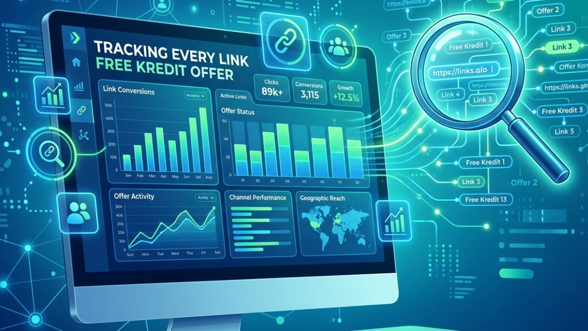How to Track Every Link Free Kredit Offer Without Missing Out