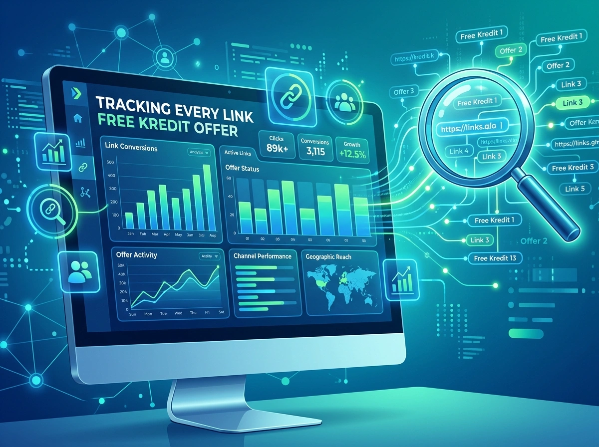 How to Track Every Link Free Kredit Offer Without Missing Out