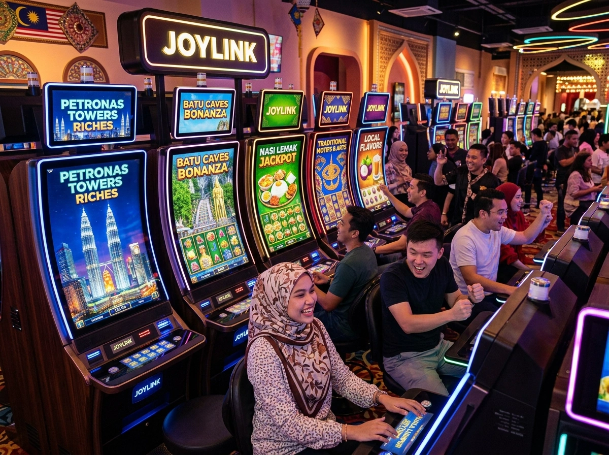 Joylink and the Rise of Localised Slot Experiences in Malaysia