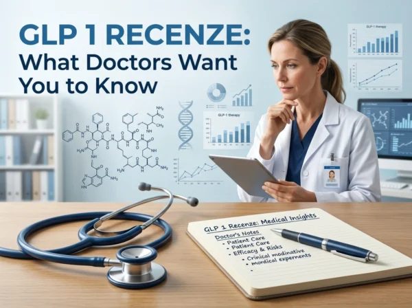 GLP 1 Recenze: What Doctors Want You to Know
