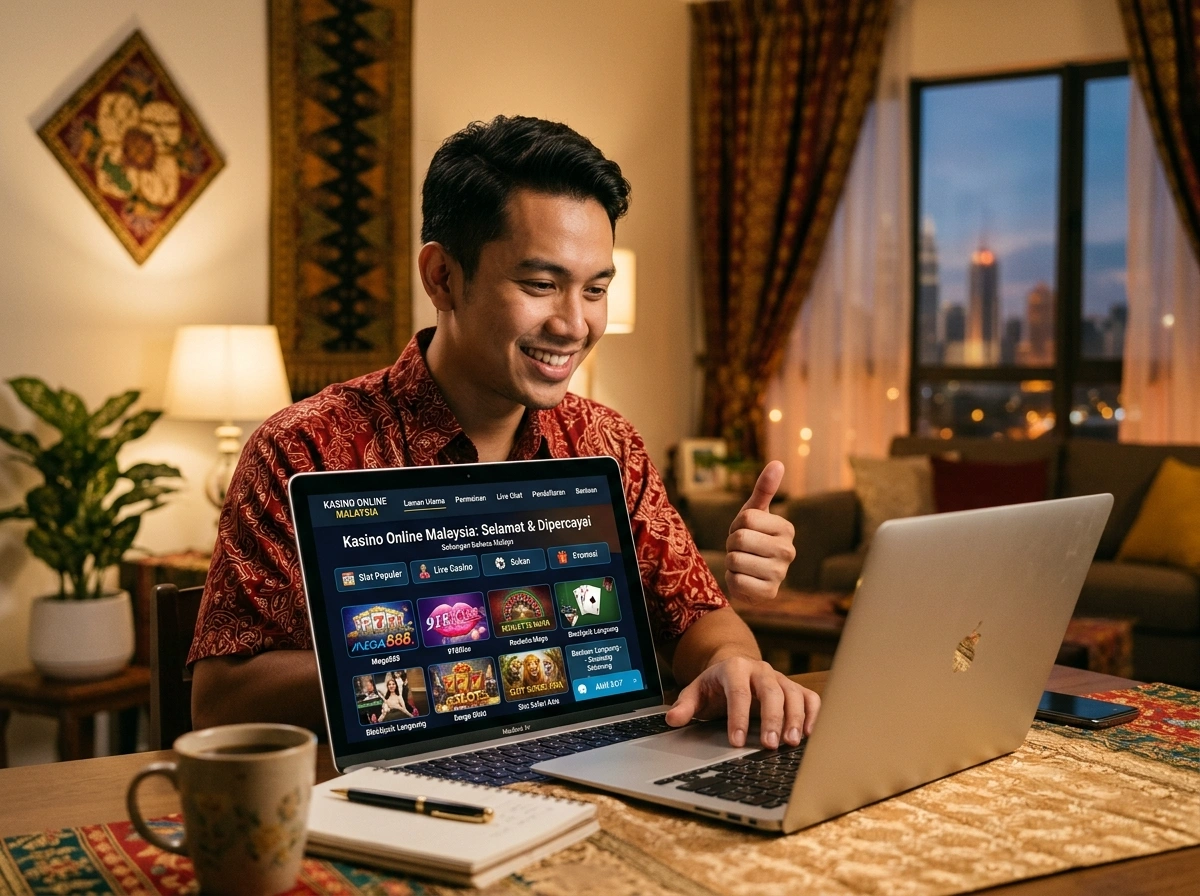 Why Local Players Trust Online Casino Malaysia Sites With Malay Language Support